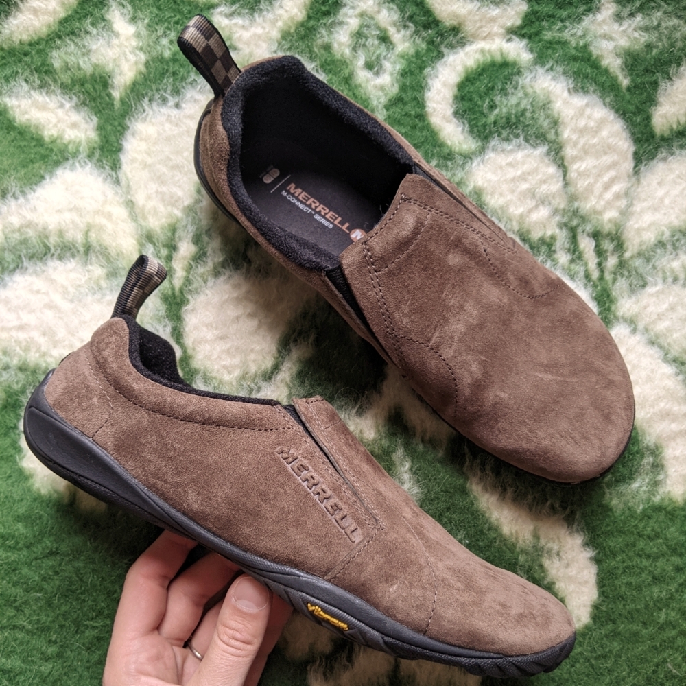 Minimalist Jungle Moc Merrell slip on shoes vibram